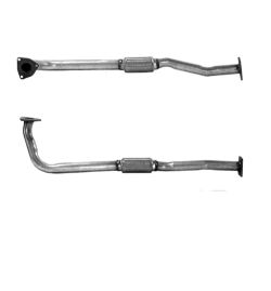 TUBO DE ESCAPE DAEWOO Espero 1.8i 8v (Tubo Simple) (1995-1999)