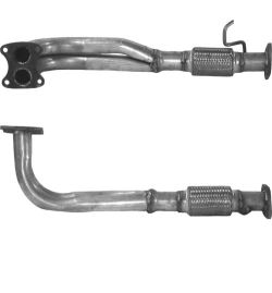 TUBO DE ESCAPE ROVER Metro 1.4i 16v Mot.14K4 (Tubo Doble) (1990-1995)