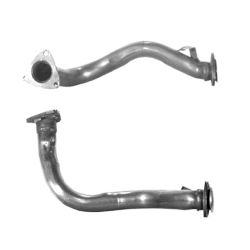 TUBO DE ESCAPE AUDI 80 2.6i V6 12v Mot.ABC (Automatico) (Lado Dcho) (1992-1996)