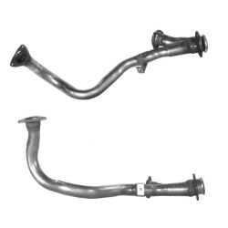 TUBO DE ESCAPE AUDI 80 2.6i V6 12v Mot.ABC (Automatico) (Lado Izdo) (1992-1996)