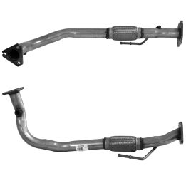 TUBO DE ESCAPE FIAT Punto 1.2i 60 8v (Tubo Simple) (Manual) (1993-1999)