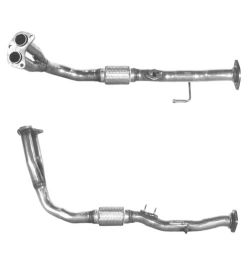 TUBO DE ESCAPE TOYOTA Camry 2.2i 16v Mot.5S-FE (1991-1996)