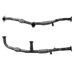 TUBO DE ESCAPE MITSUBISHI Galant 2.5i V6 24v Mot.6G73  (1993-1997)