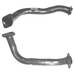 TUBO DE ESCAPE MITSUBISHI Montero 3.0i 24v Mot.6G72 (Lado Izdo) (1994-2000)