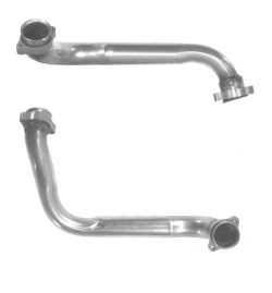 TUBO DE ESCAPE MERCEDES C240 W202 2.4i V6 18v (1997-1999)