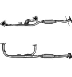 TUBO DE ESCAPE NISSAN QX 2.0i V6 24v (1995-2000)