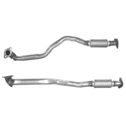 TUBO DE ESCAPE ALFA ROMEO Spider 3.0i V6 24v (Largo 970mm) (1995-2000)