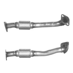 TUBO DE ESCAPE ALFA ROMEO Spider 3.0i V6 24v (Largo 525mm) (1995-2000)
