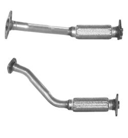 TUBO DE ESCAPE DAIHATSU Hi-jet 1.0i 6v Pick Up (1995-1998)