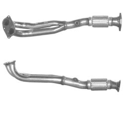 TUBO DE ESCAPE FIAT Barchetta 1.8i 16v (1995-2001)