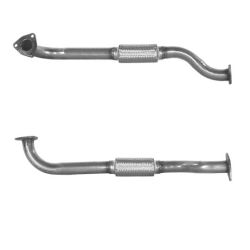 TUBO DE ESCAPE HYUNDAI Scoupe 1.5i 12v (Tubo Simple) (1992-1995)