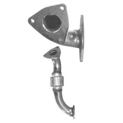 TUBO DE ESCAPE FORD Escort 1.8TD Turbo Diesel 90cv (1993-1999)