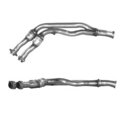 TUBO DE ESCAPE JAGUAR XJ 6 3.2i 24v (Entrada Cónica) (1994-1996)