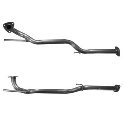 TUBO DE ESCAPE NISSAN 300ZX 3.0i V6 24v (Modelo Sin Catalizador) (Lado Dcho) (1990-1995)