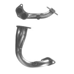 TUBO DE ESCAPE FORD Courier 1.4i 8v Mot.HL14CFi (1992-1995)