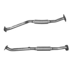 TUBO DE ESCAPE NISSAN Primera P11 1.6i 16v Mot.QG16DE (1996-2002)