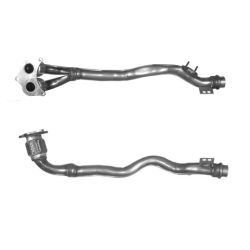 TUBO DE ESCAPE TOYOTA Corolla 1.6i 16v Mot.4A-FE (Manual) (1997-1999)