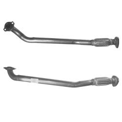 TUBO DE ESCAPE ALFA ROMEO 164 3.0i V6 12v (Largo 790mm) (1990-1993)