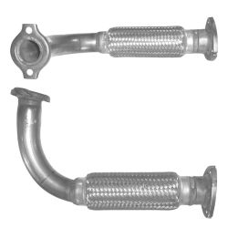 TUBO DE ESCAPE ALFA ROMEO 164 3.0i V6 12v (Largo 305mm) (1990-1993)