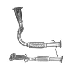 TUBO DE ESCAPE FIAT Multipla 1.6i 16v Mot.182A4 (1998-2000)