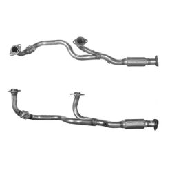 TUBO DE ESCAPE OPEL Calibra 2.5i V6 24v Mot.C25XE (1994-1997)