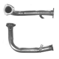 TUBO DE ESCAPE PEUGEOT 106 1.4i 8v Mot.KDX/ KDY/ KFZ (1991-1996)