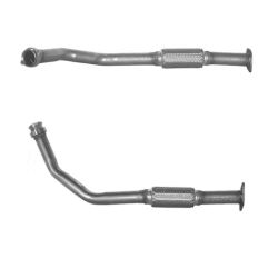 TUBO DE ESCAPE SSANGYONG Musso 2.9D (Largo 790mm) (1996-1998)