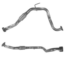 TUBO DE ESCAPE OPEL Campo 2.5D/ TD 4WD Mot.4JA1T (1994-2001)
