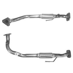 TUBO DE ESCAPE FIAT Punto 1.2i 60 8v (Tubo Simple) (Automatico) (1993-1999)