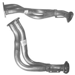 TUBO DE ESCAPE AUDI 80 1.6i 8v Mot.ADA (Manual) (1993-1996)