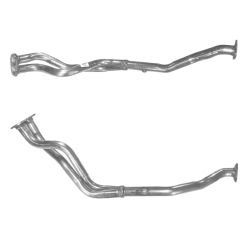 TUBO DE ESCAPE OPEL Omega A 2.0i 8v Mot.C20NEJ/ C20NEF (1987-1994)