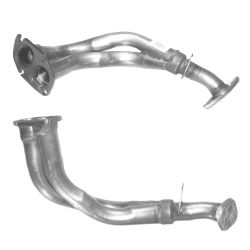 TUBO DE ESCAPE OPEL Corsa B 1.4i 16v Mot.X14XE (Automatico) (1994-2000)