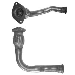 TUBO DE ESCAPE RENAULT Clio 1.9dTi Mot.F9Q780 (1998-2001)