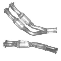 TUBO DE ESCAPE JAGUAR XJ R 4.0i 24v Supercharged (Entrada Cónica) (1994-1997)