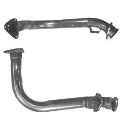 TUBO DE ESCAPE AUDI Cabriolet 2.6i V6 12v Mot.ABC (Automatico) (Lado Dcho) (1994-2000)