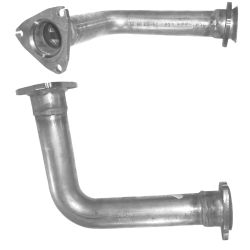 TUBO DE ESCAPE AUDI A6 2.6i V6 12v Mot.ABC (Manual) (Lado Dcho) (1994-1997)