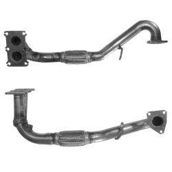 TUBO DE ESCAPE MG MG TF 1.6i 16v (2002-2005)