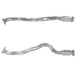 TUBO DE ESCAPE ALFA ROMEO Spider 3.0i V6 24v (Con Sonda) (Largo 950mm) (2000-2003)