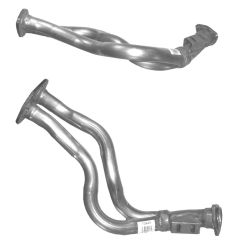TUBO DE ESCAPE AUDI 80 2.0i 8v Mot.3A/ AAD (Manual) (1989-1991)
