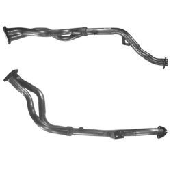 TUBO DE ESCAPE AUDI 80 2.0i 8v Mot.3A (Automatico) (1989-1991)
