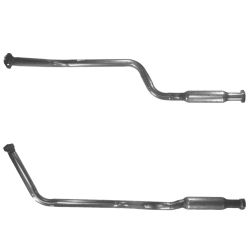 TUBO DE ESCAPE MERCEDES 190E W201 2.5D (1990-1993)