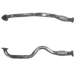 TUBO DE ESCAPE ALFA ROMEO 156 2.4JTD (2000-2003)