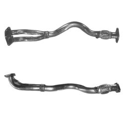 TUBO DE ESCAPE ALFA ROMEO 146 2.0i 16v Twin Spark (1995-1996)