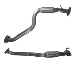 TUBO DE ESCAPE FIAT Multipla 1.9JTD Mot.186A6/ 186A8 (Modelo Sin DPF) (2001-2010)