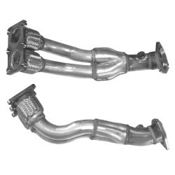TUBO DE ESCAPE SEAT Toledo 1.6i 8v Mot.AFT (1996-1999)