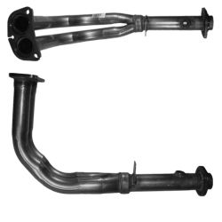 TUBO DE ESCAPE HONDA Shuttle 2.3i 16v Mot.F23A7 (1998-2000)
