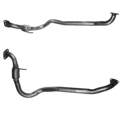 TUBO DE ESCAPE FORD Transit 2.5D/ TD (Tubo Simple) (1994-2000)