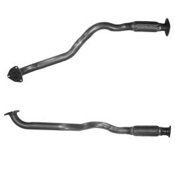 TUBO DE ESCAPE ALFA ROMEO 156 1.9JTD (1997-2001)