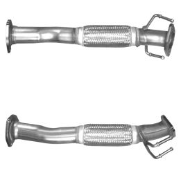TUBO DE ESCAPE RENAULT Safrane 2.2TD Mot.G8T (1996-2000)