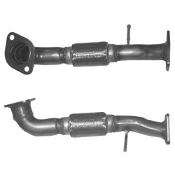 TUBO DE ESCAPE HONDA CR-V 2.2CTDi Mot.N22A2 (Modelo Sin DPF) (2007-2010)